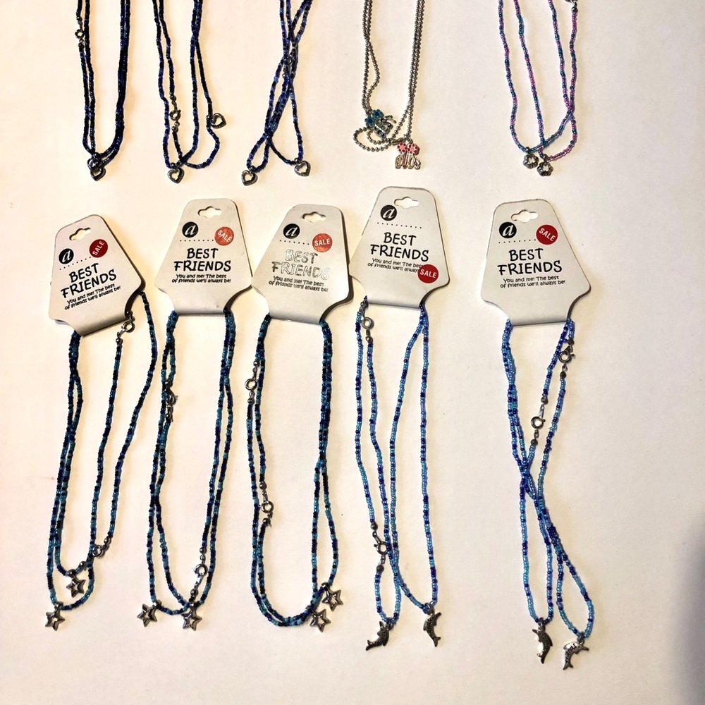 Assortment of Girl’s Best Friend Necklaces